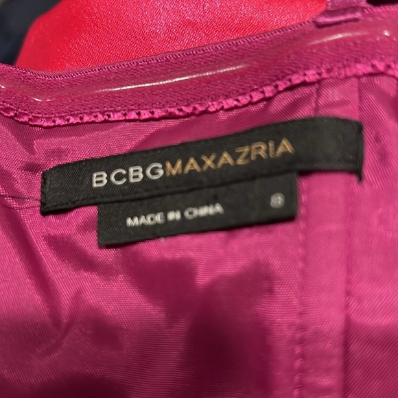 BCBG Maxazria Magneta Pink Ruffle dress size 8 - Picture 12 of 14